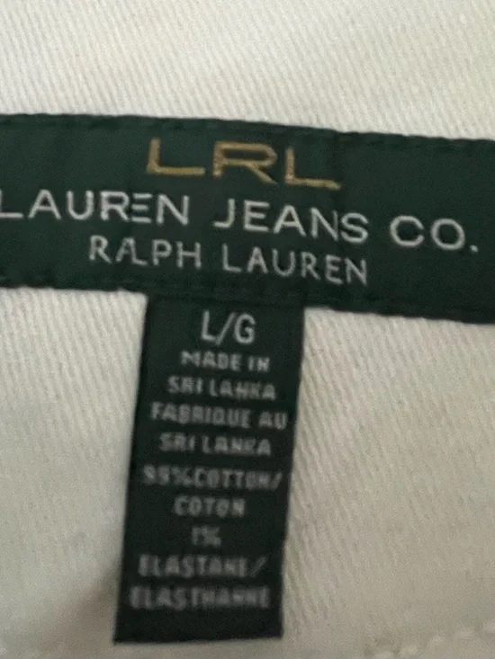 Ralph Lauren White Denim Jacket - Picture 4 of 6